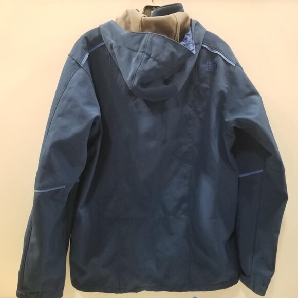 The North Face Apex Bionic Softshell Jacket Blue Mens Small - Picture 5 of 9